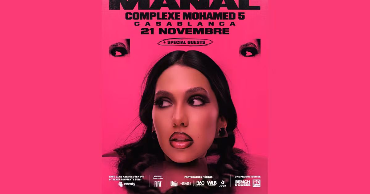 Manal en concert