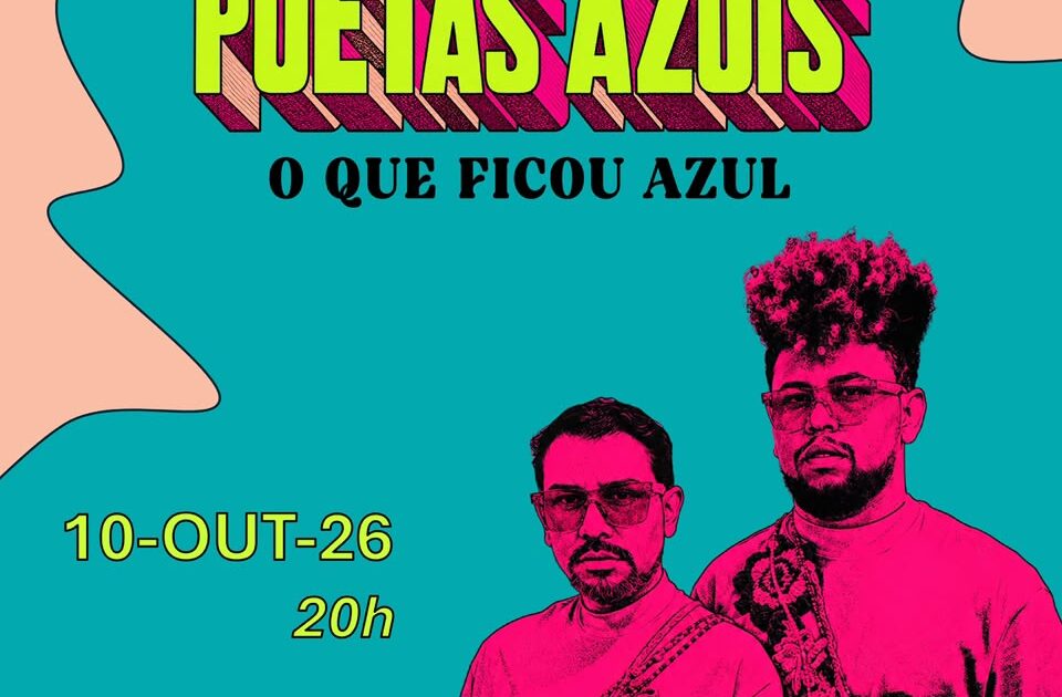 Espetáculo poético “O que ficou azul”