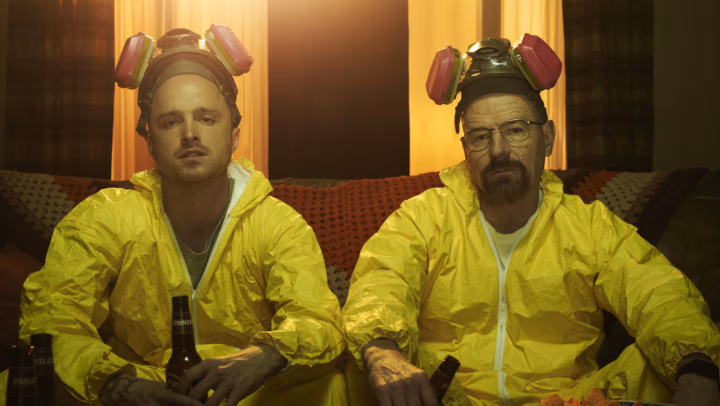 Bryan Cranston and Aaron Paul Live Stage Show