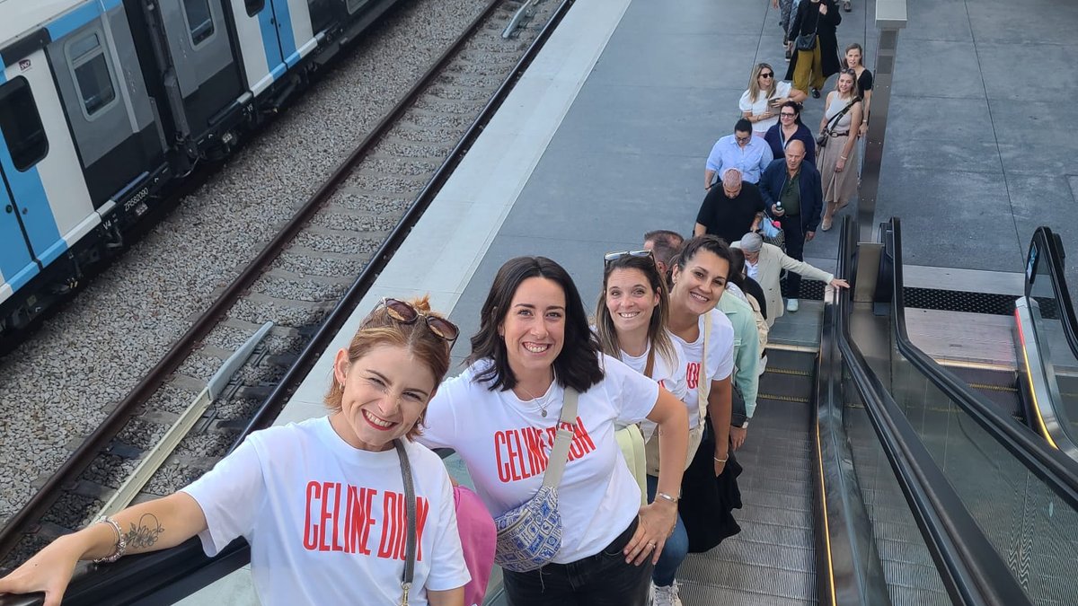 Concert de Céline Dion