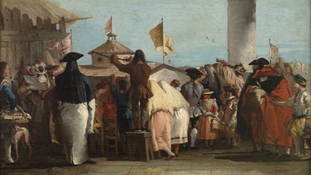 Giandomenico Tiepolo (1727-1804). Un mondo nuovo