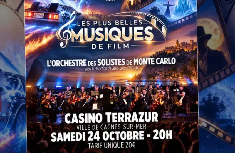 Concert « Les plus belles musiques de film »