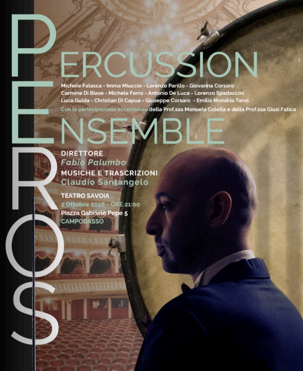 concerto del Perosi “Percussion Ensemble”