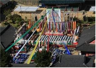 하반기 국가무형유산 공개행사 주간