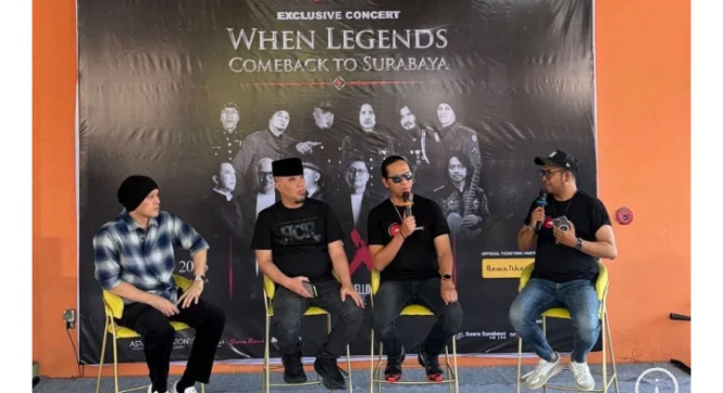 When Legends Comeback to Surabaya