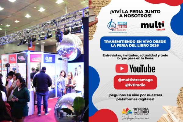 16ª Feria del Libro de Santiago del Estero