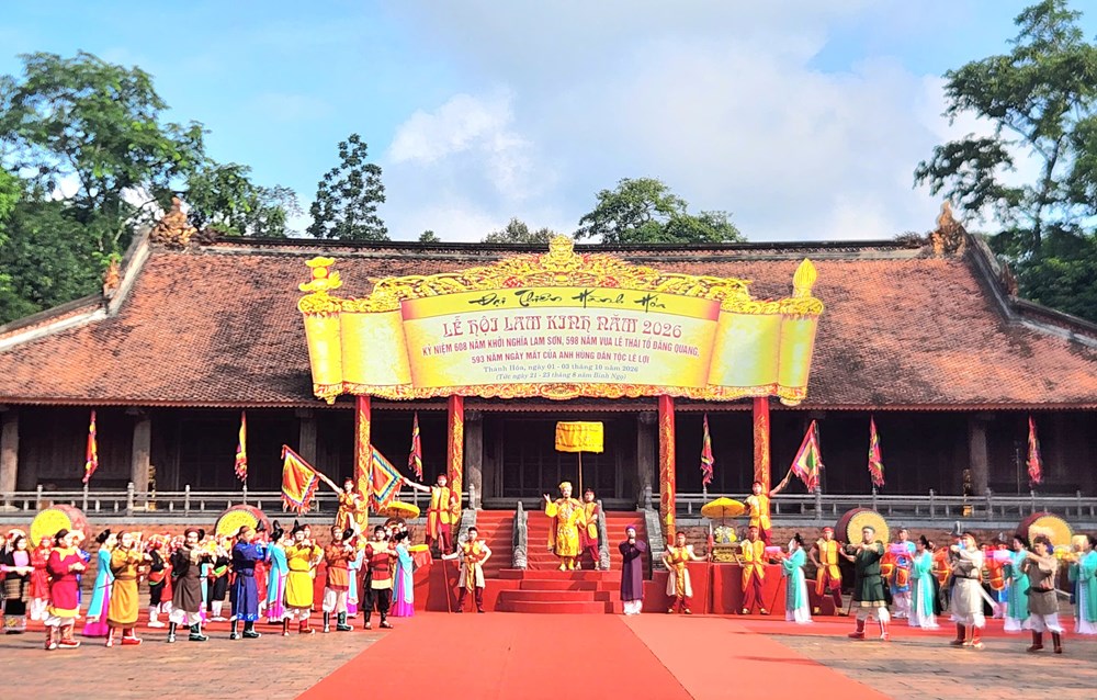 Lễ hội Lam Kinh 2026
