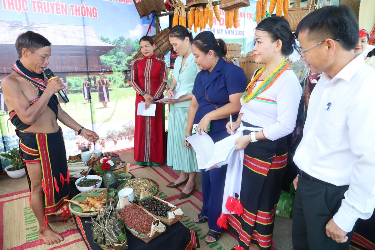 Ngày hội văn hóa dân tộc Ca Dong năm 2026
