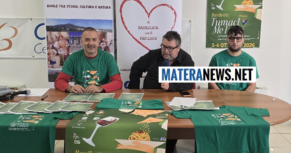 Sagra d’Eccellenza Tumact Me Tulez e Festival dell’Aglianico del Vulture e dei prodotti tipici