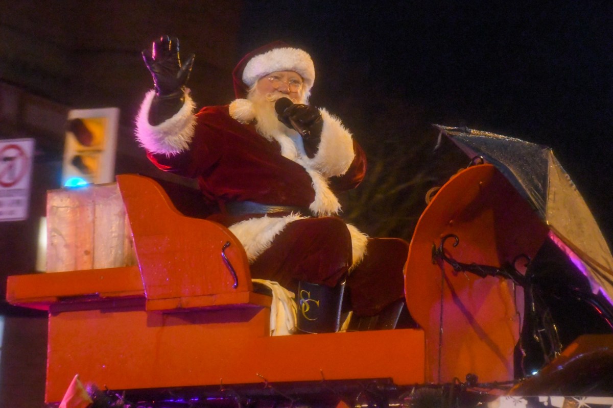 Orillia Santa Claus Parade