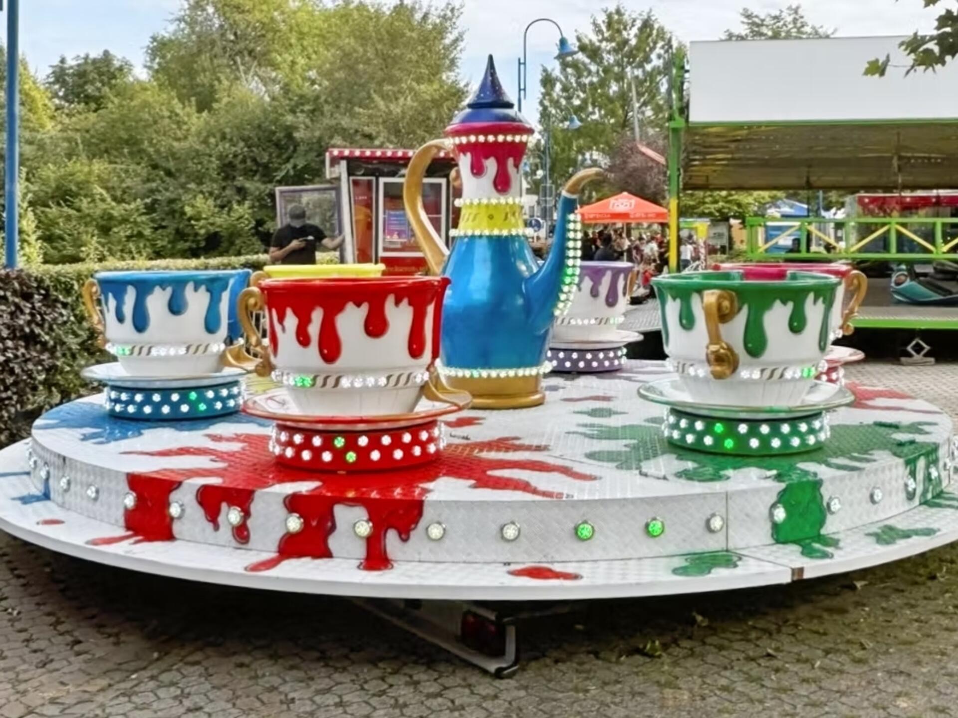 Kirmes in Roeser