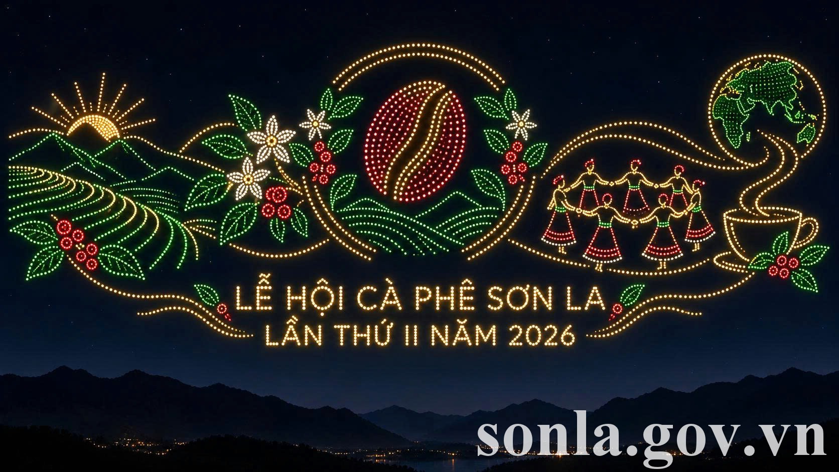 Lễ hội Cà phê Sơn La lần thứ hai năm 2026