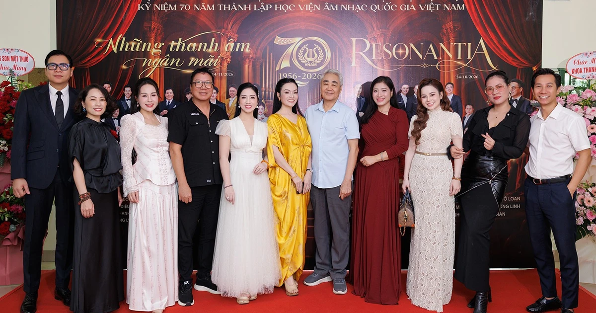 Chuỗi chương trình nghệ thuật kỷ niệm 70 năm thành lập Học viện Âm nhạc Quốc gia Việt Nam