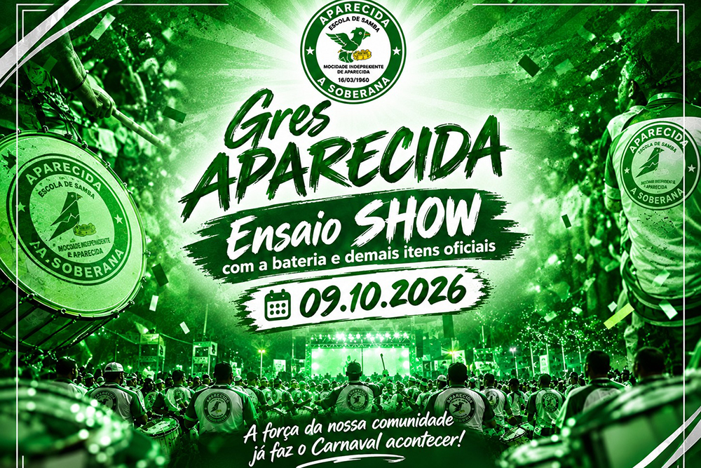 Ensaio Show da Mocidade Independente de Aparecida