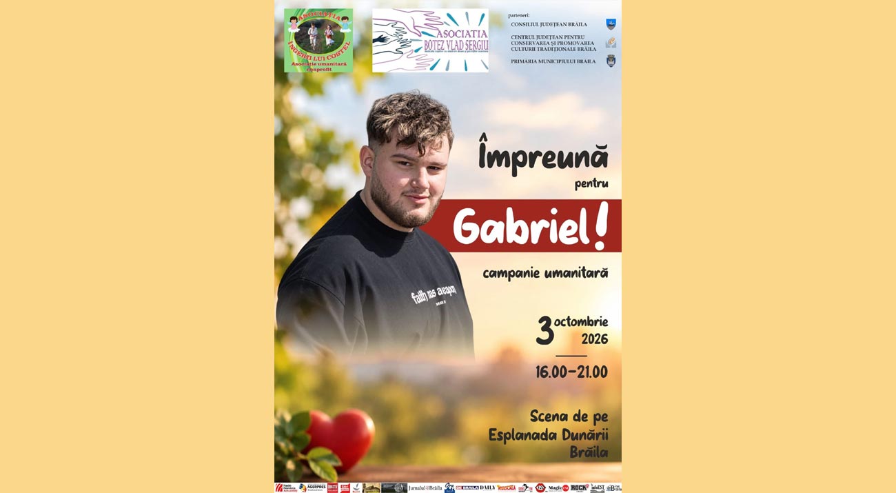 Împreună pentru Gabriel