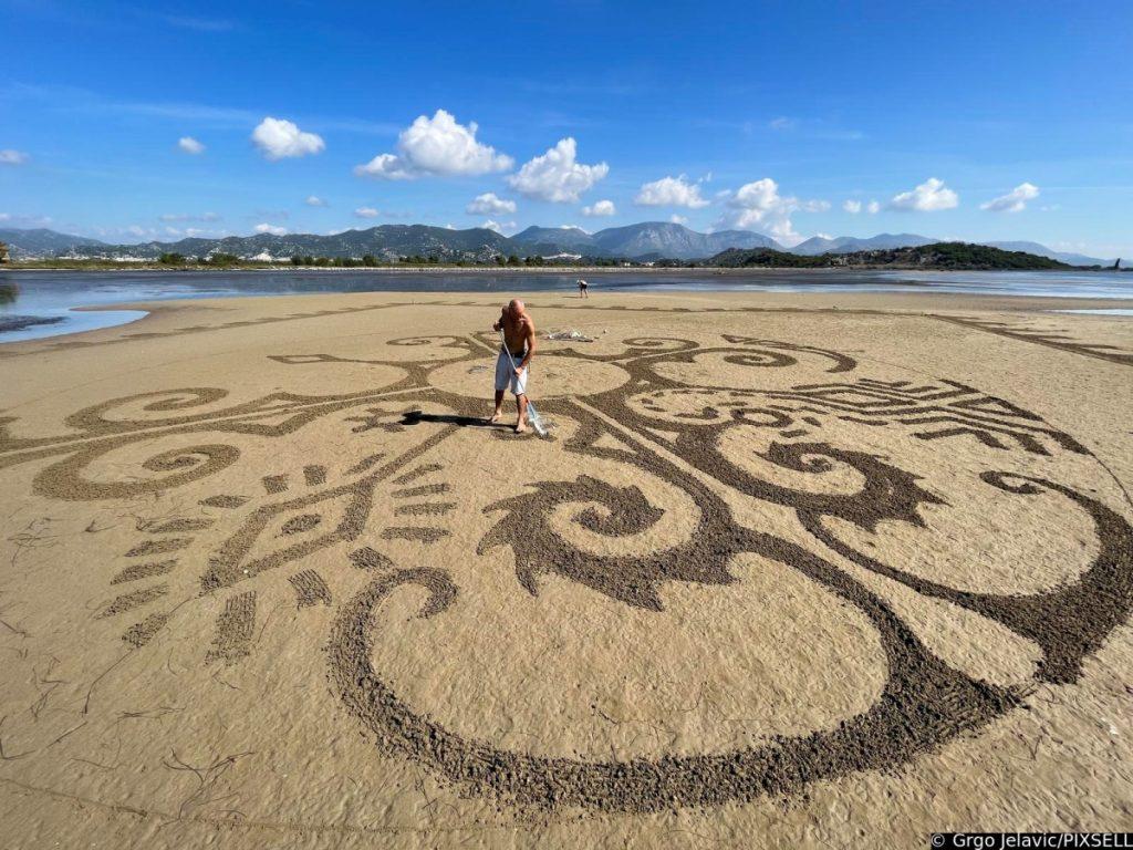 6. Sand Art Neretva festival