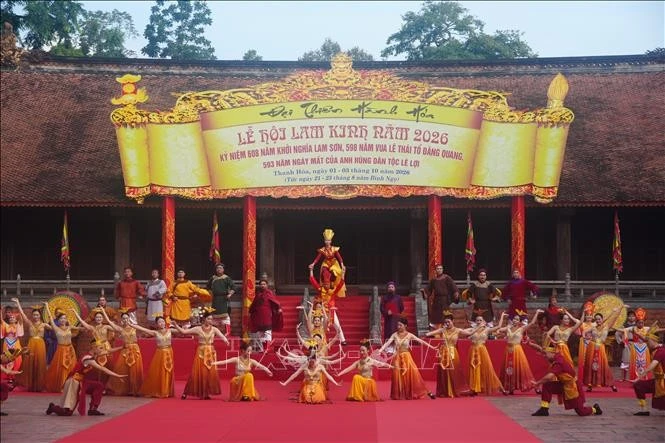 Lễ hội Lam Kinh năm 2026