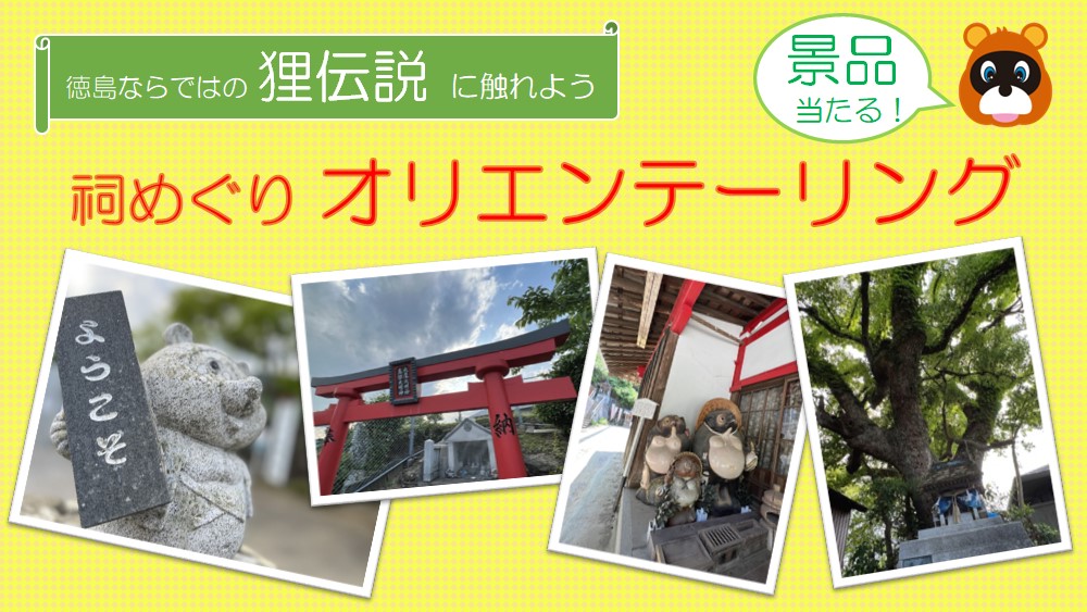 ふるさとカーニバル 阿波の狸まつり