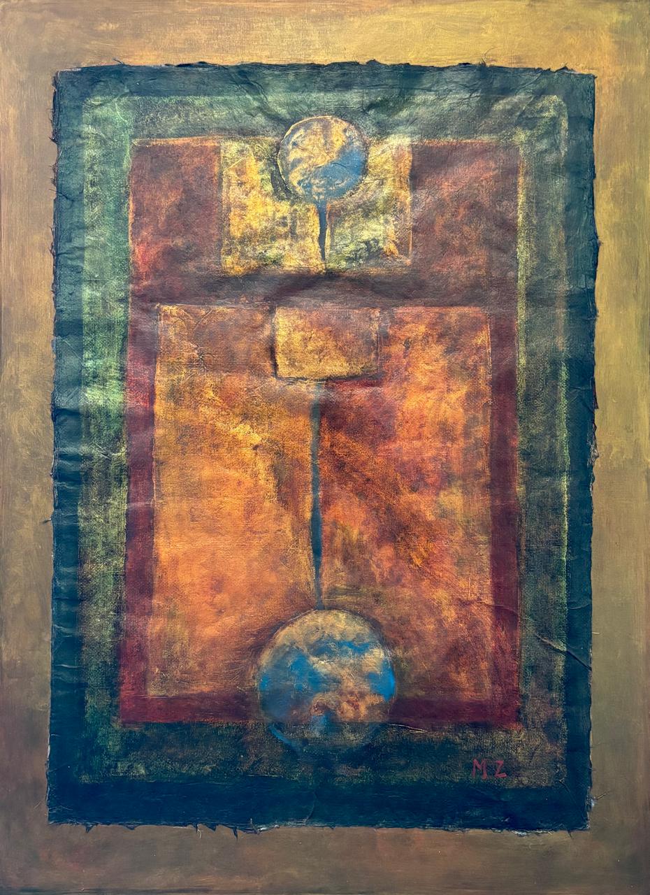 “Textures of Emotions” solo exhibition