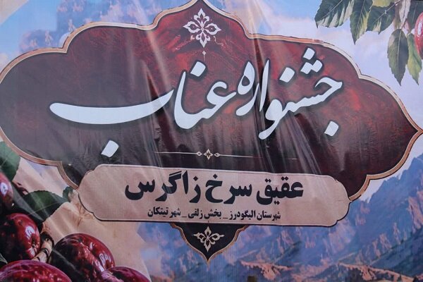 نخستین جشنواره عناب الیگودرز