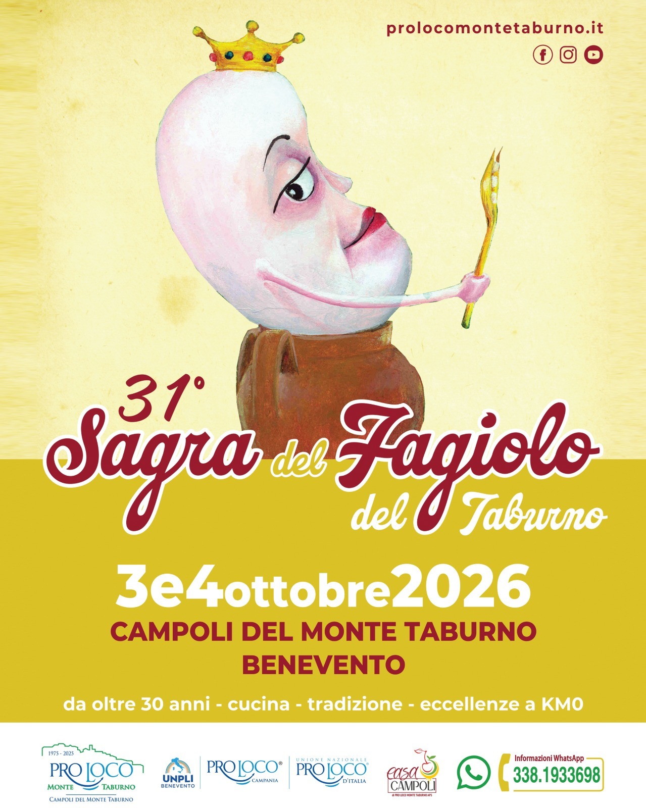 31ª Sagra del Fagiolo del Taburno