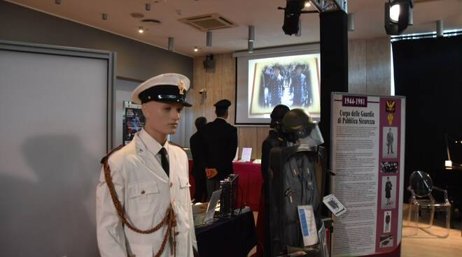 Mostra della Polizia di Stato per la Festa di San Michele