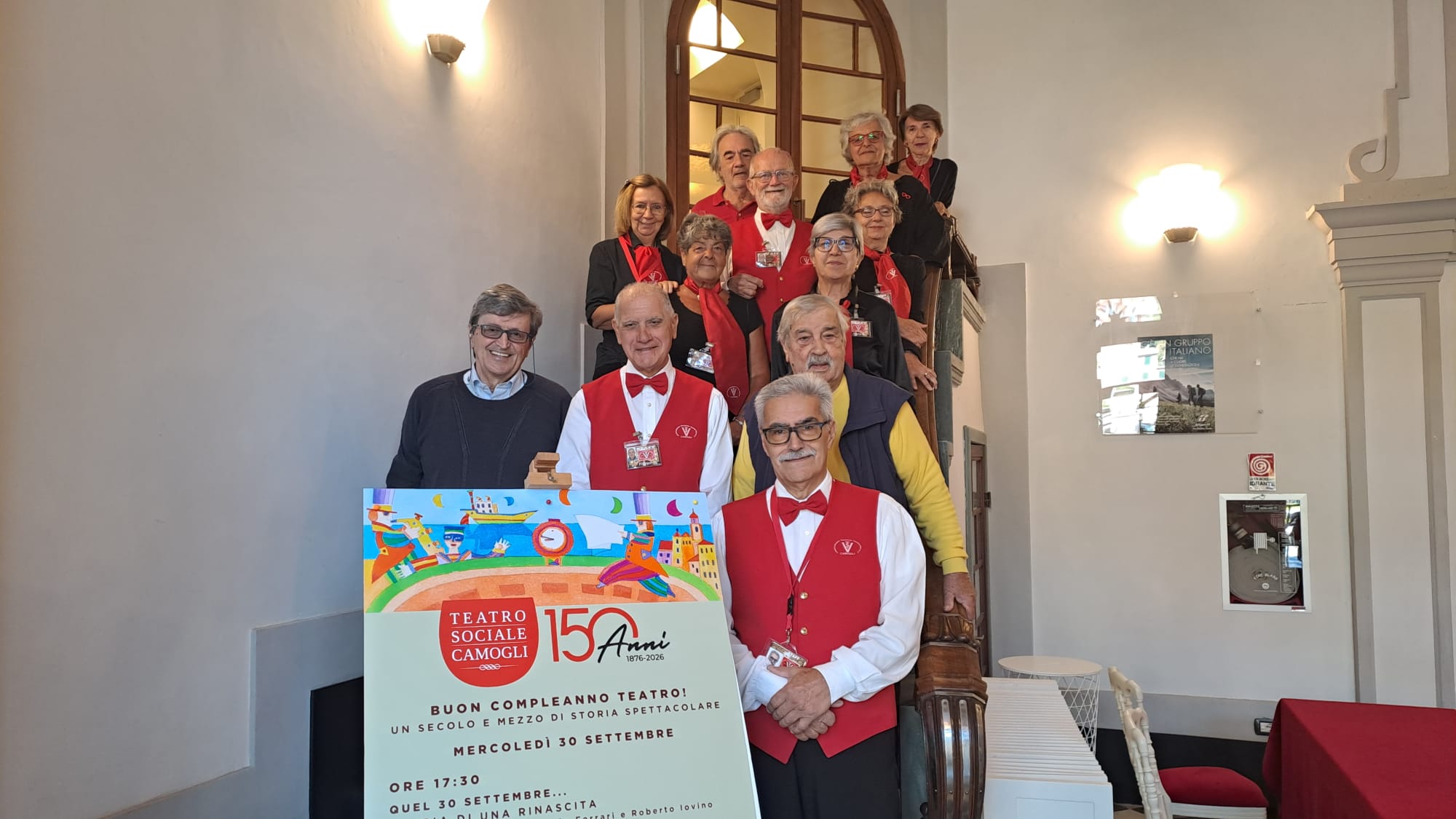 Festa dei 150 anni del Teatro Sociale