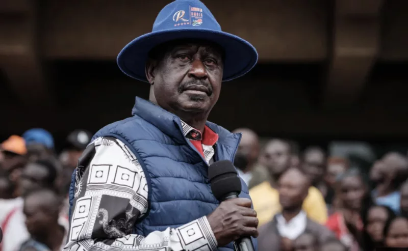 Raila Odinga candle-lighting ceremony (Nairobi)