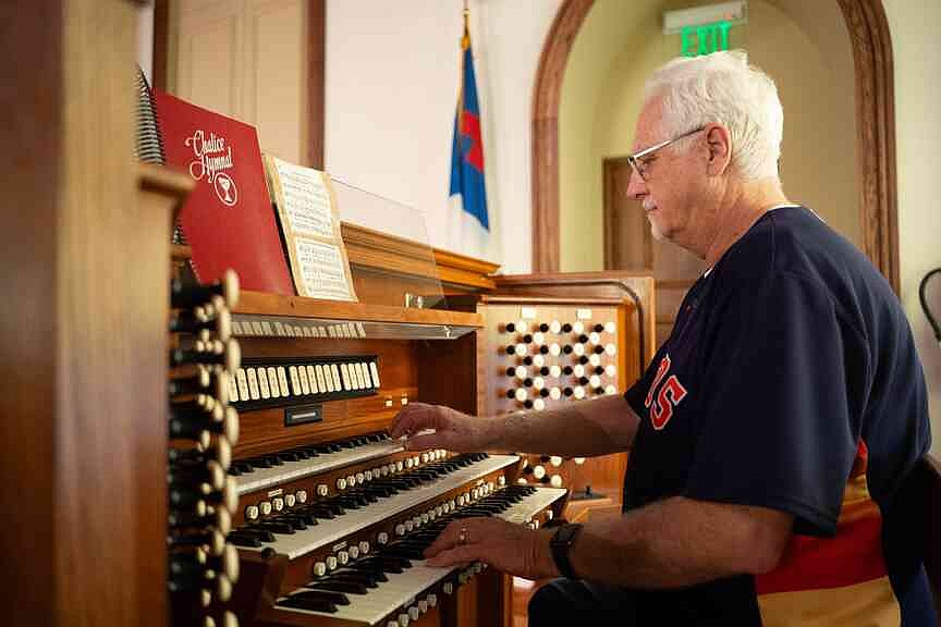 eighth annual Sam B. Cook Memorial Organ Concert