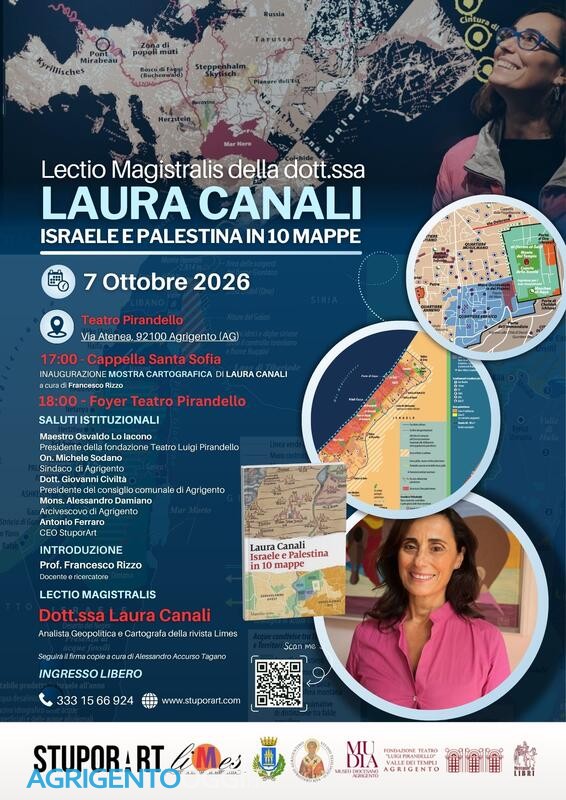 Israele e Palestina in 10 Mappe