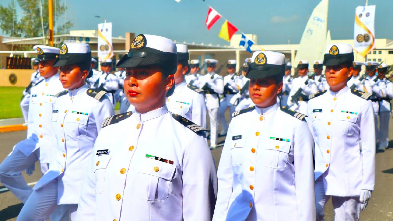 Conmemoración del 205 aniversario del Día de la Armada de México