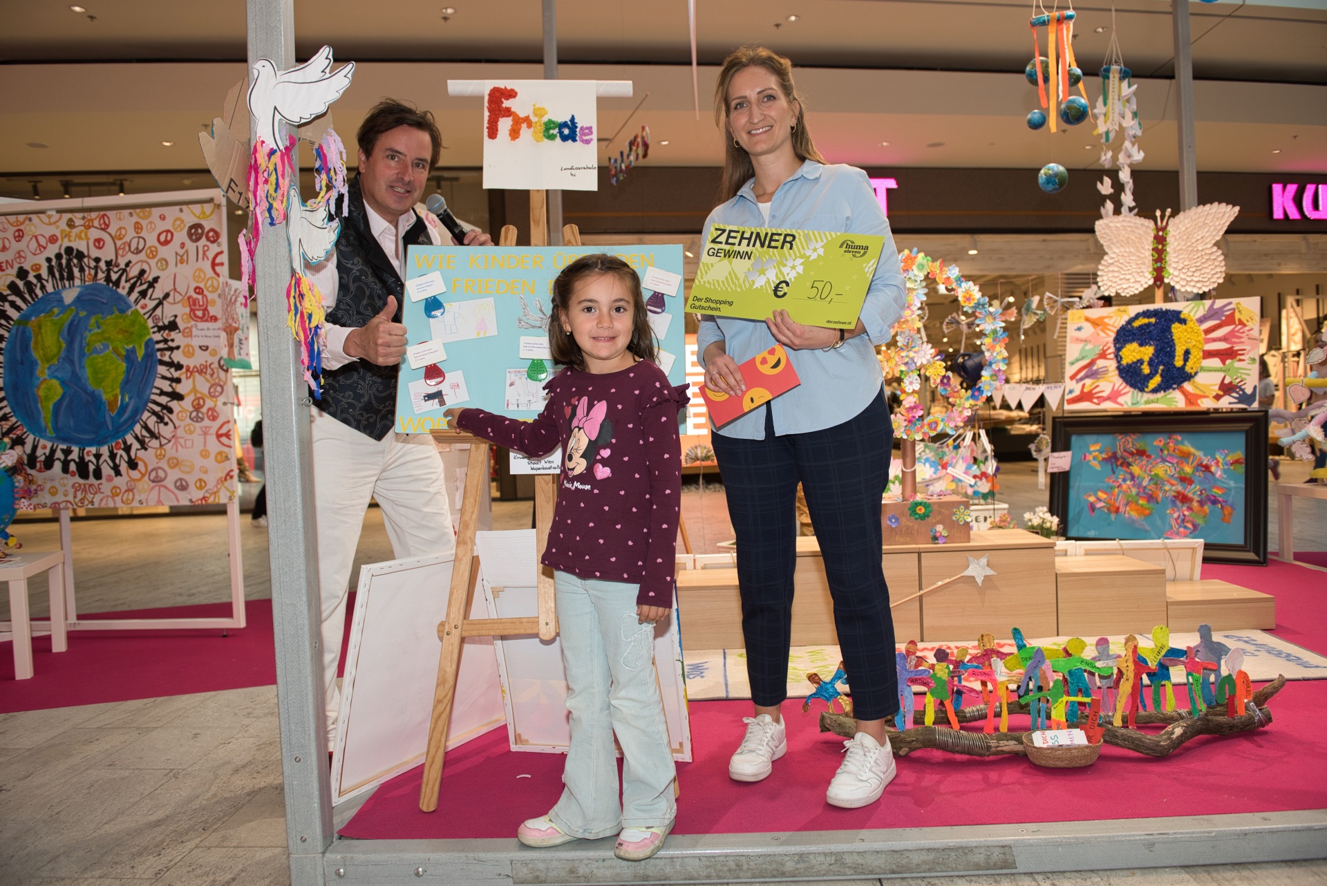 Ausstellung „Frieden – Gemeinsam. Miteinander. Verbunden“