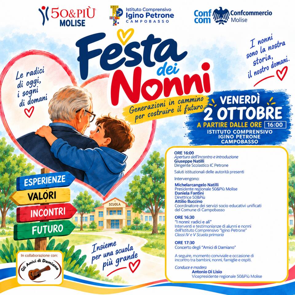 Festa dei Nonni – Generazioni in cammino per costruire il futuro