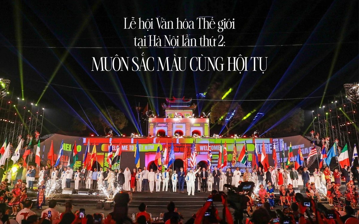 Lễ hội Văn hóa Thế giới tại Hà Nội lần thứ hai - năm 2026