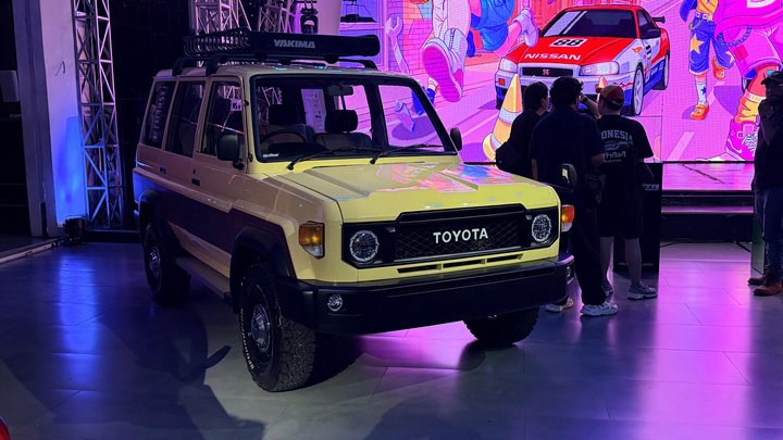 Pameran Modifikasi IMX 2026