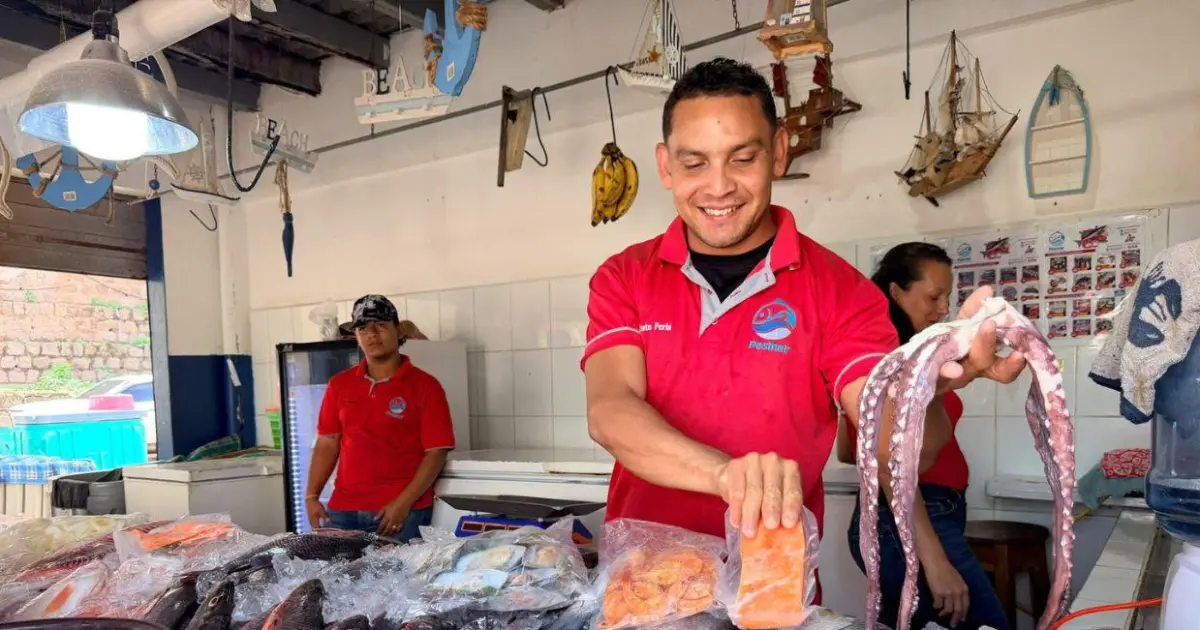 Feria de Mariscos