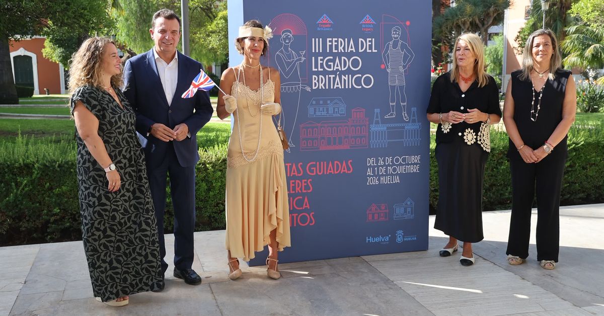 III Feria del Legado Británico