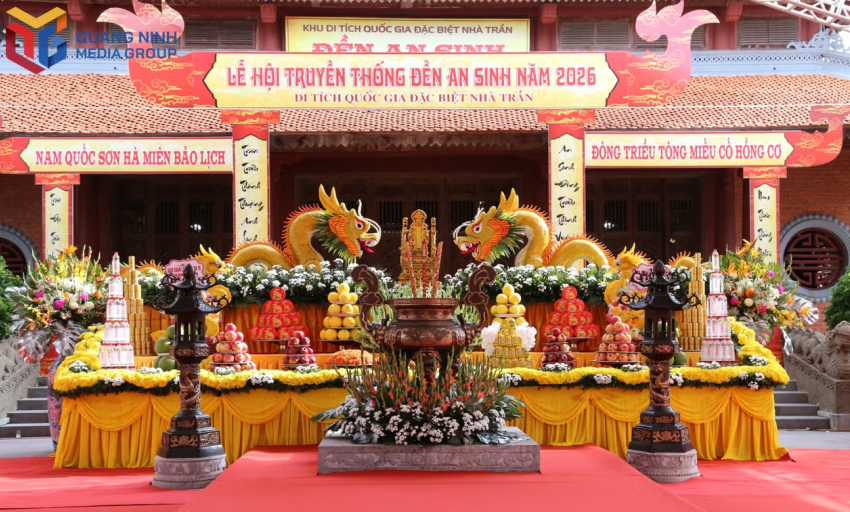 Lễ hội truyền thống đền An Sinh năm 2026