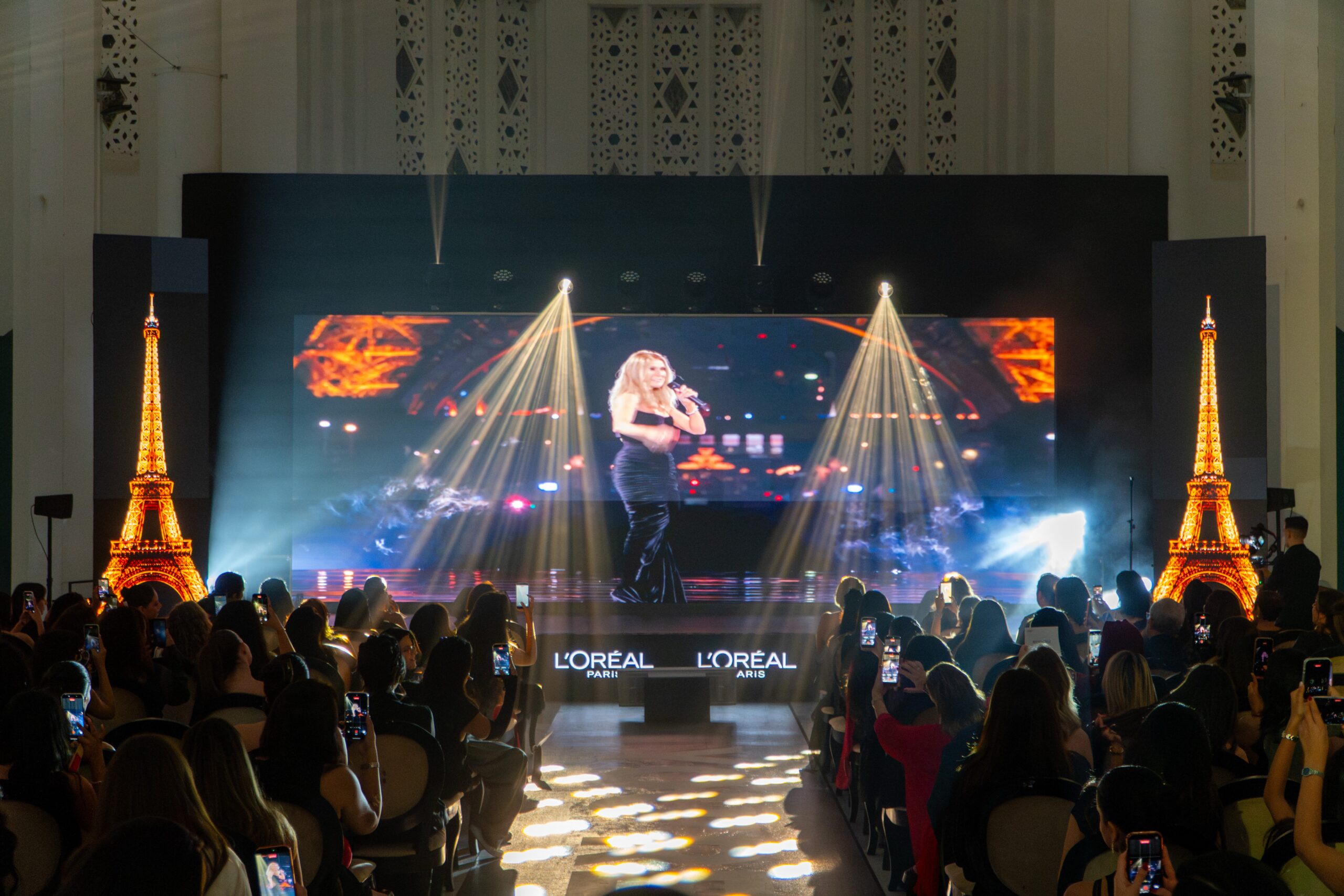 Watch party du Défilé L’Oréal Paris à Casablanca