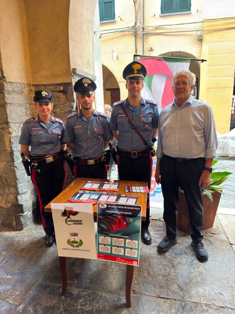 Mercatino dell'antiquariato di Pieve di Teco