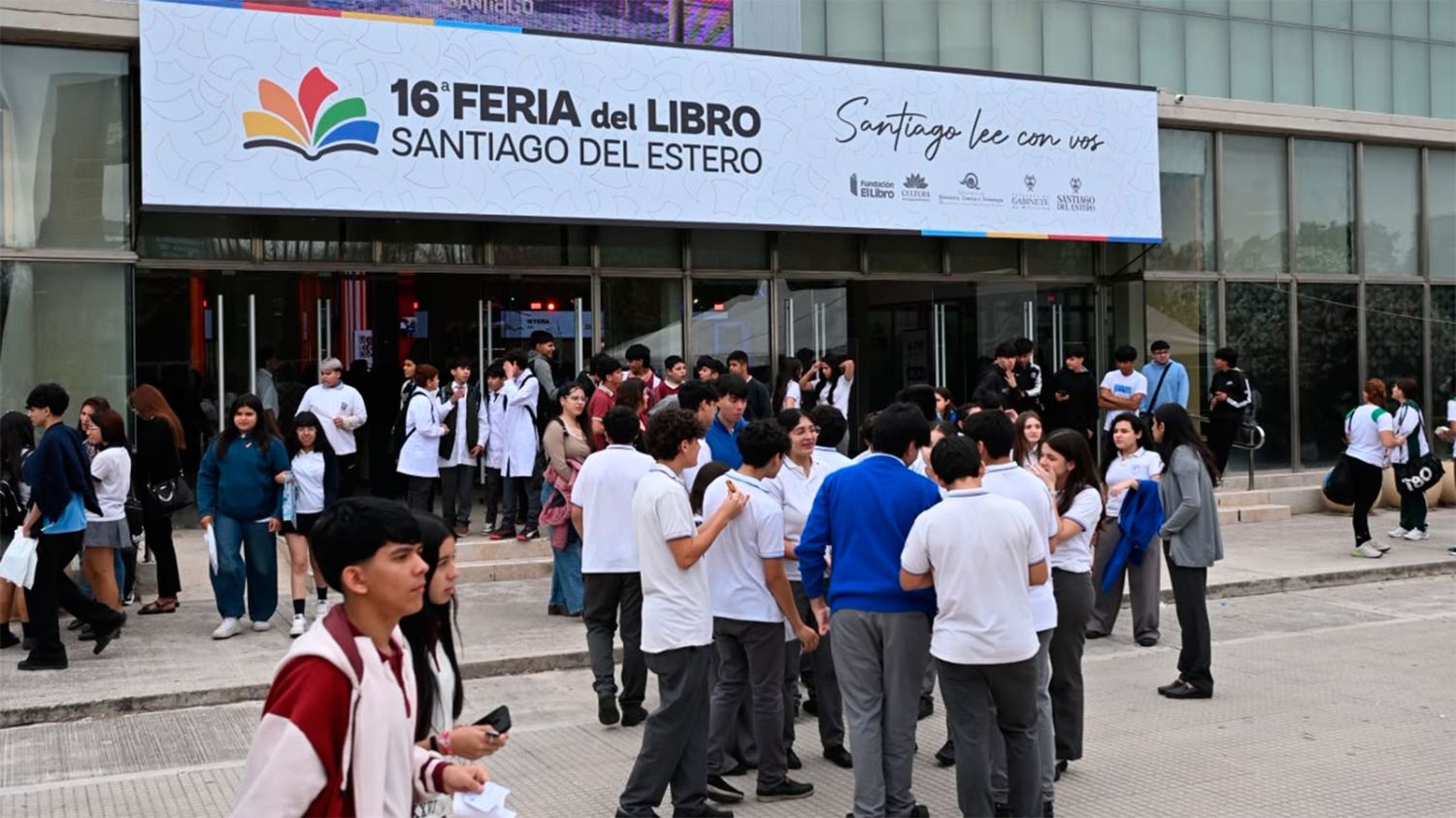 16ª Feria Internacional del Libro de Santiago del Estero