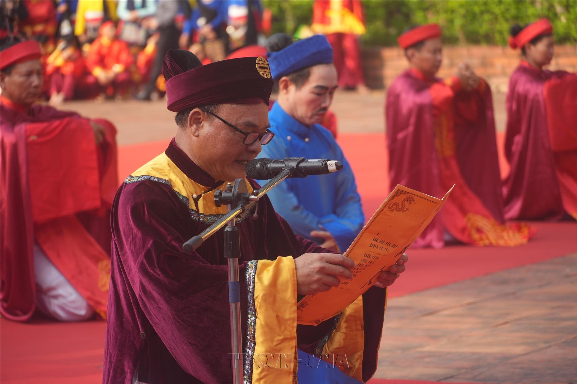 Lễ hội Lam Kinh năm 2026