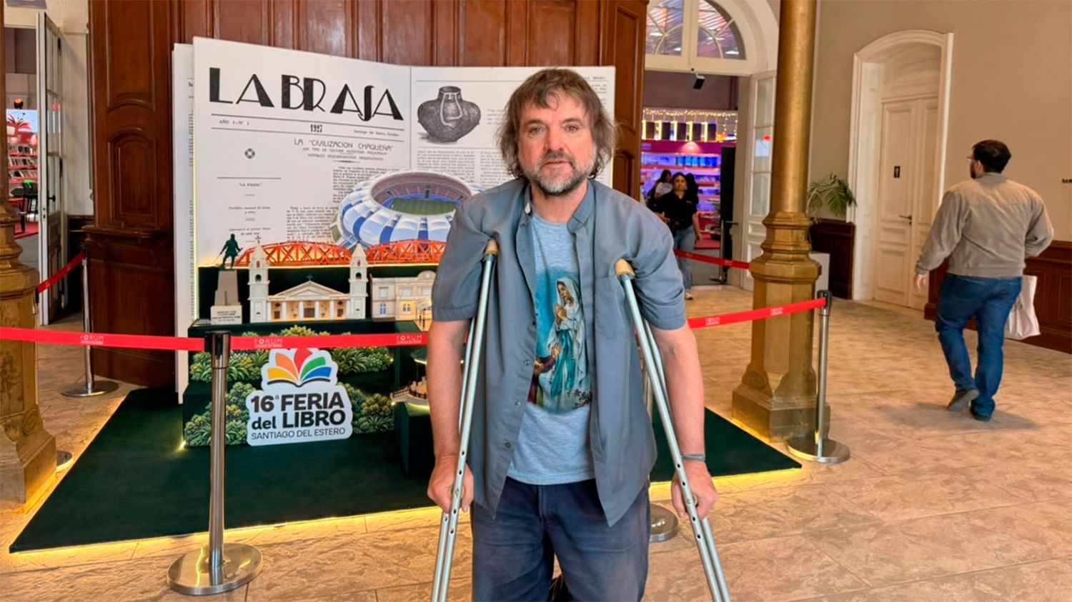 16ª Feria Internacional del Libro de Santiago del Estero