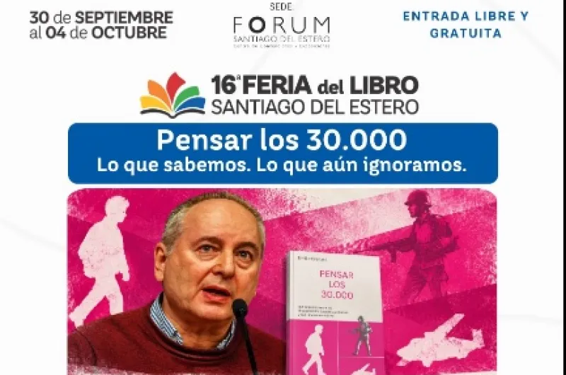 16ª Feria del Libro de Santiago del Estero