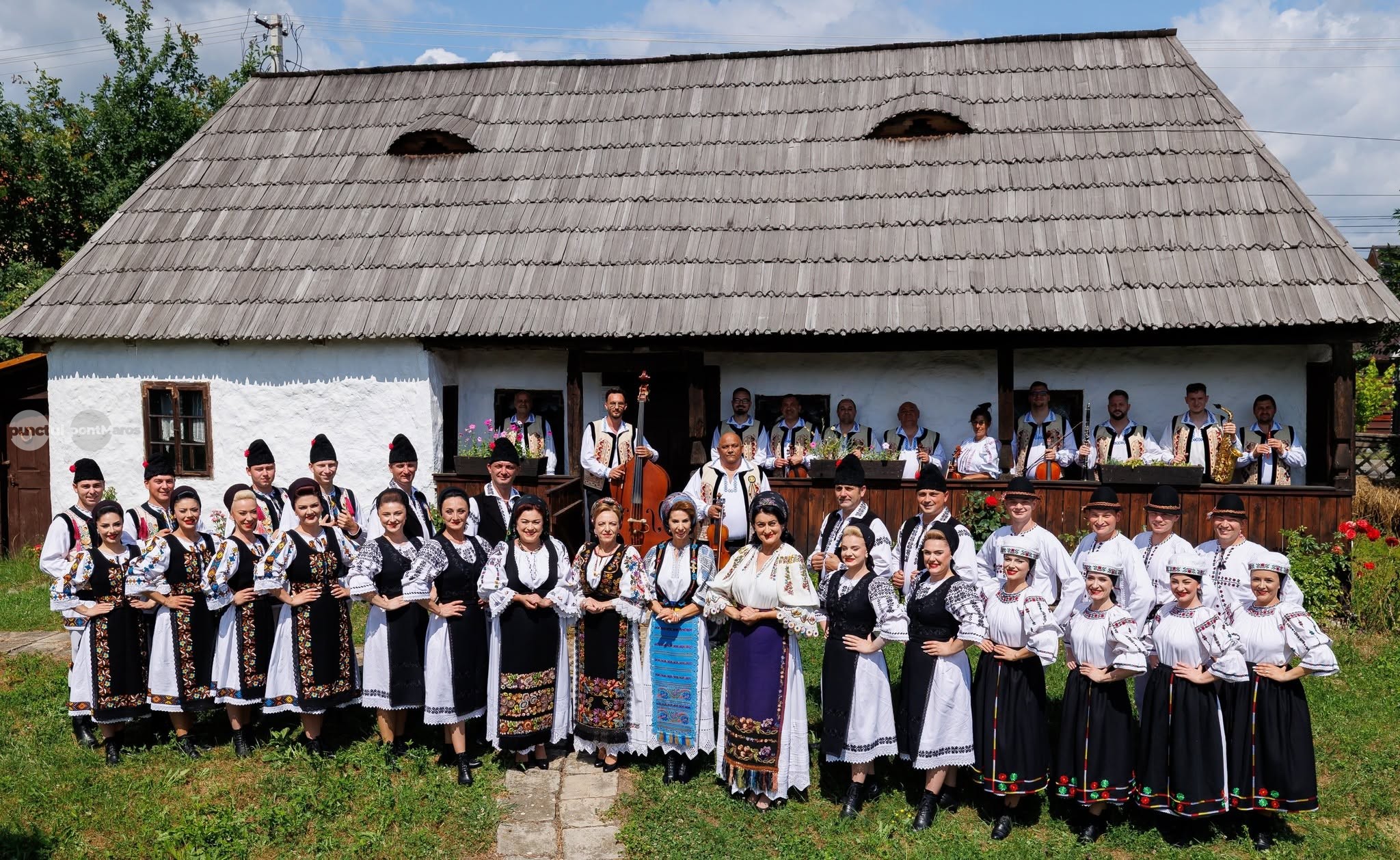 Spectacol aniversar 70 de ani Ansamblul Mureșul