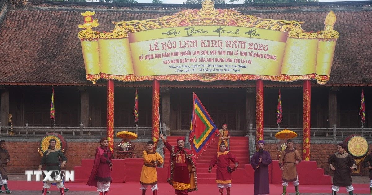 Lễ hội Lam Kinh năm 2026