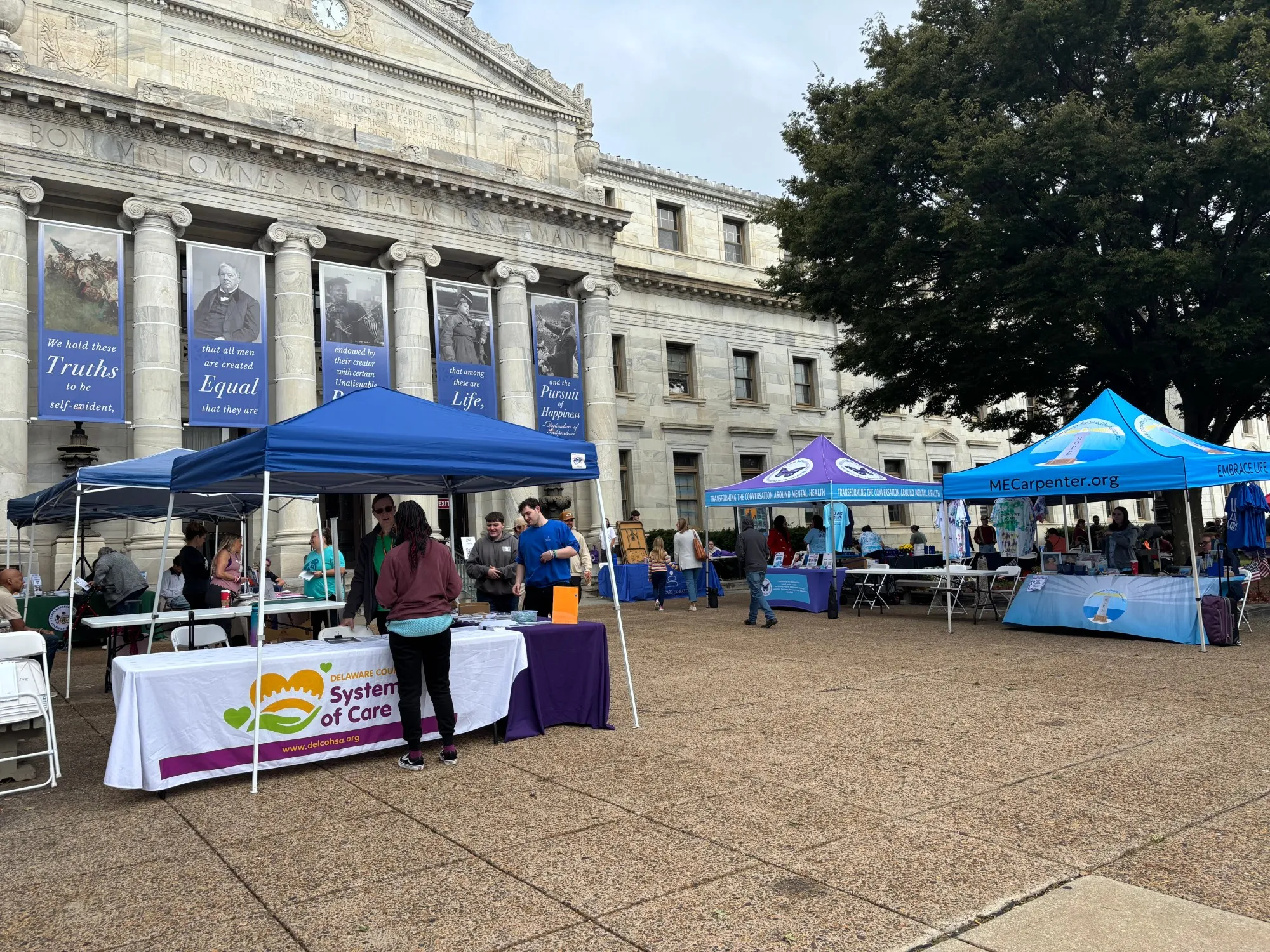 Delaware County Mental Health Fair