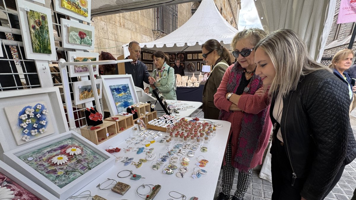 Feria de Cerámica y Alfarería San Froilán