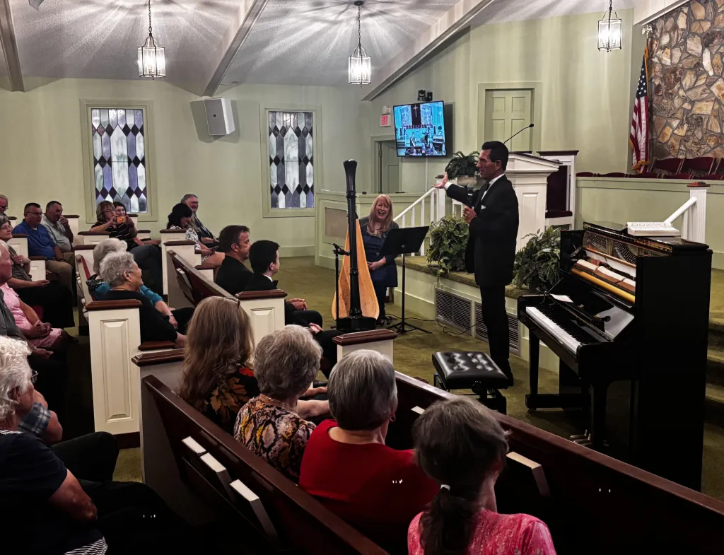 David Osborne's Maranatha Concert honoring Jimmy Carter's birthday
